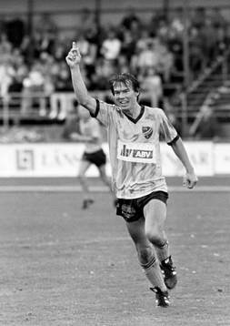 Mats Thörnberg jublar