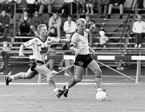 Conny Pettersson, Hässleholm med bollen