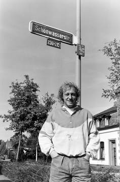 Robert Prytz på stan