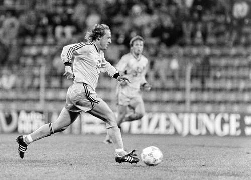 Robert Prytz i matchen mot Bochum