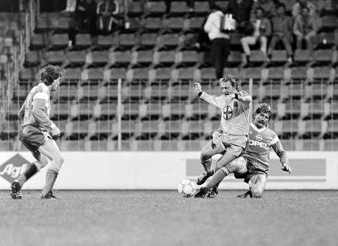 Robert Prytz i matchen mot Bochum