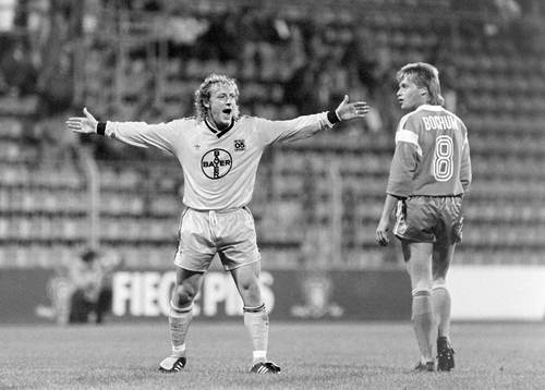 Robert Prytz i matchen mot Bochum