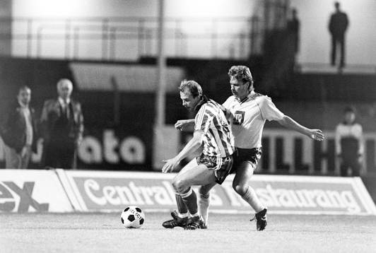 Tommy Holmgren, Göteborg med bollen