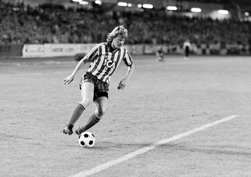 Stefan Pettersson, Göteborg med bollen