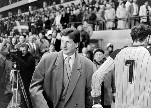 Roy Hodgson, tränare i Malmö