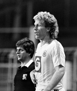Arnor Gudjohnsen, Anderlecht