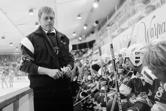 Christer Abrahamsson, tränare i Leksand