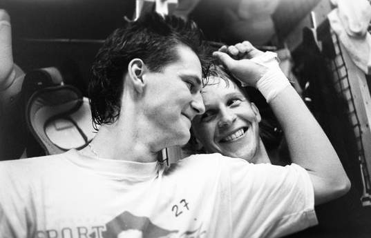 Peter Eriksson och Reijo Ruotsalainen, HV71