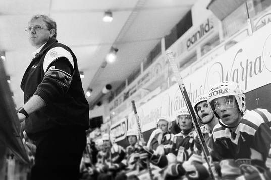 Christer Abrahamsson, tränare i Leksand