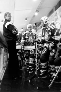 Christer Abrahamsson, tränare i Leksand