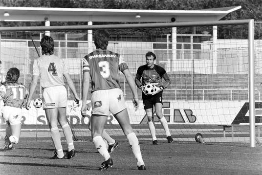 Jan Möller, målvakt i Malmö