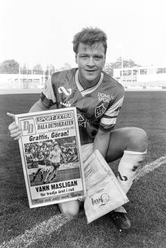 Göran Arnberg, Brage vann masligan i år igen