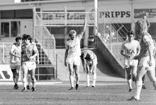 Håkan Lindman, Malmö jublar