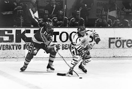Thomas Sjögren, Frölunda med pucken