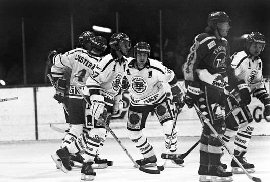 Jubel i Frölunda