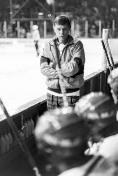 Conny Evensson, tränare i Frölunda