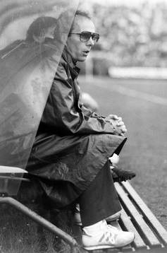 Sven-Göran Eriksson, tränare i Fiorentina