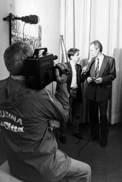 Sven-Göran Eriksson, tränare i Fiorentina