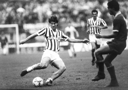 Michael Laudrup, Juventus med bollen
