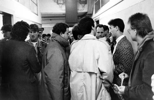 Michael Laudrup och Ian Rush Juventus