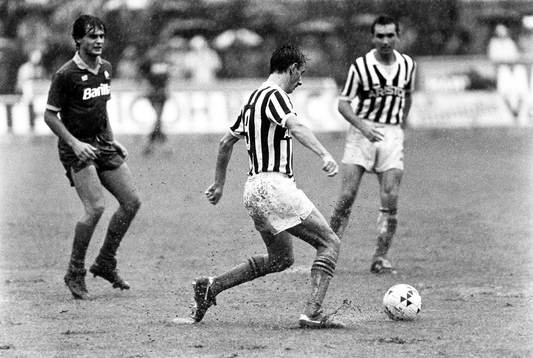 Ian Rush, Juventus med bollen