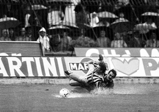 Michael Laudrup, Juventus blir neddragen