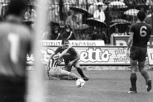 Michael Laudrup, Juventus blir neddragen