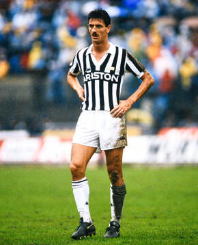 Ian Rush of Juventus (1987)