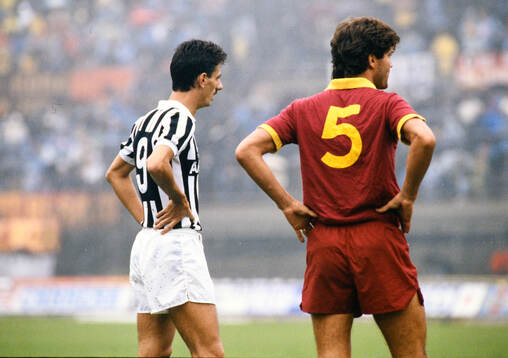 Ian Rush of Juventus (1987)