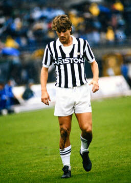 Michael Laudrup of Juventus (1987)