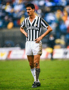 Ian Rush of Juventus (1987)