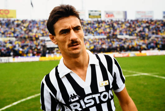 Ian Rush of Juventus (1987)