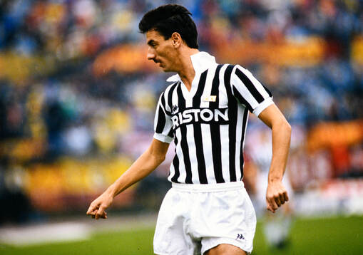 Ian Rush of Juventus (1987)