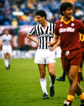 Ian Rush of Juventus (1987)