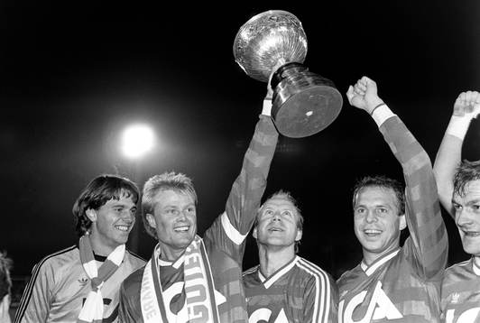 Göteborgs Thomas Wernerson, Peter Larsson, Tord Holmgren,