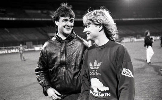 Ralf Edström och Stefan Pettersson