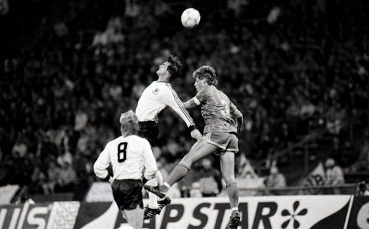 Glenn Hysén i nickduell