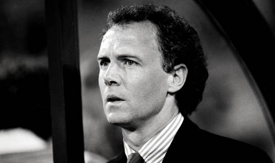 Franz Beckenbauer, förbundskapten