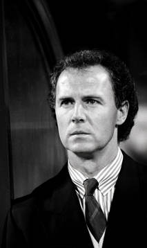 Franz Beckenbauer, förbundskapten