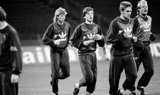 Johnny Ekström, Mats Gren, Torbjörn Persson och Mats