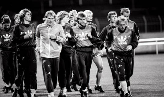 Glenn Strömbreg, Björn Nilsson, Stefan Pettersson, Roland