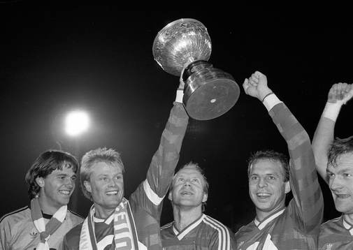 Thomas Wernerson, Peter Larsson, Tord Holmgren, Tommy