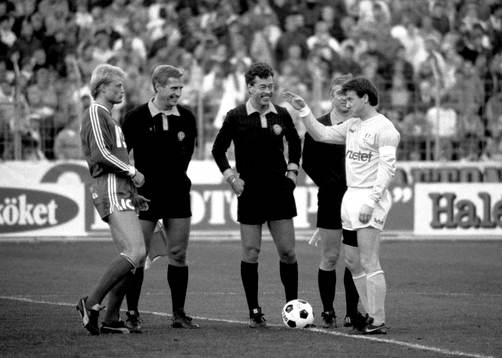Peter Larsson, Göteborg och Ingemar Erlandsson, Malmö vid