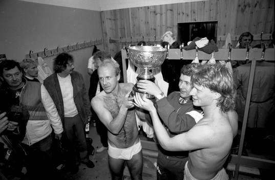 Göteborgs Tords Holmgren, Gunder Bengtsson, tränare och