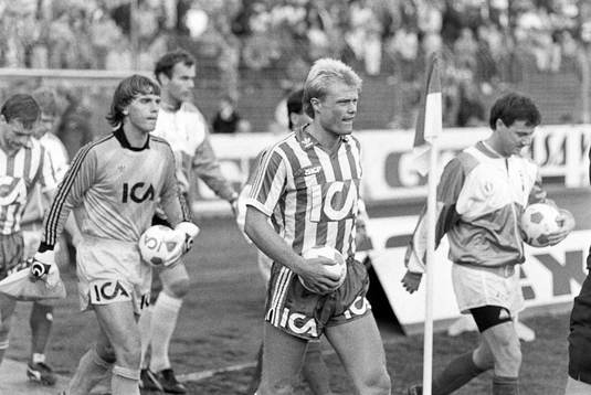 Göteborgs Peter Larsson leder sitt lag