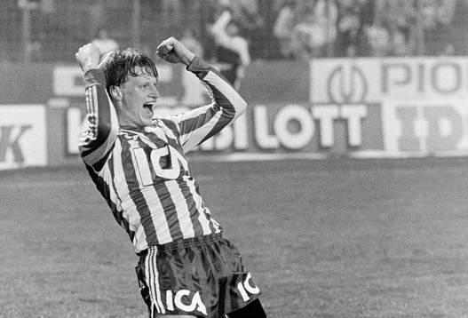 Stefan Pettersson, Göteborg jublar