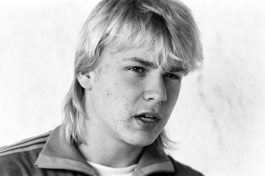 Pär Zetterberg, 17 år är ungdomsproffs i Anderlecht