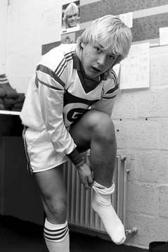 Pär Zetterberg, 17 år är ungdomsproffs i Anderlecht