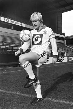Pär Zetterberg, 17 år är ungdomsproffs i Anderlecht