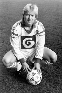 Pär Zetterberg, 17 år är ungdomsproffs i Anderlecht